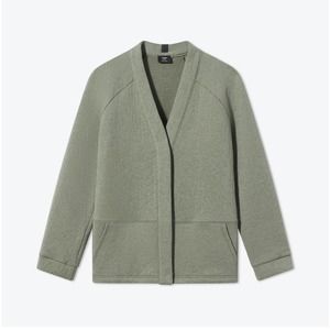 NEW Lunya Lahgo Restore Double Faced Cardigan Sweater Men's Size S NWOT